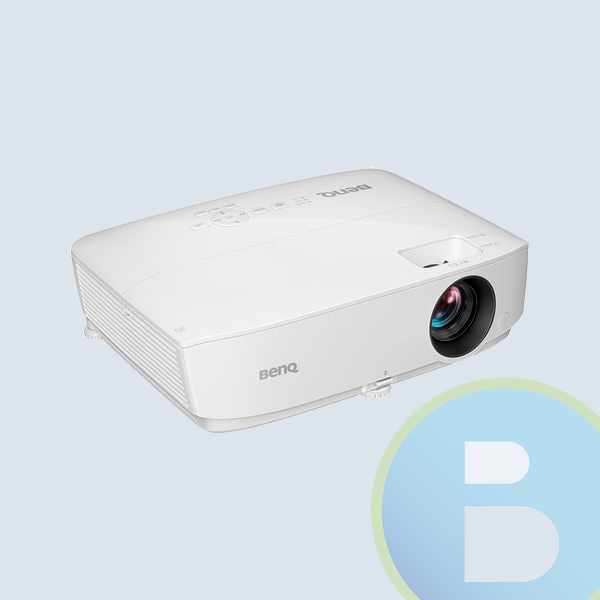 Proyector BenQ MH534 DLP, 1080p 1920 x 1080, 3300 Lúmenes, con Bocinas, Blanco