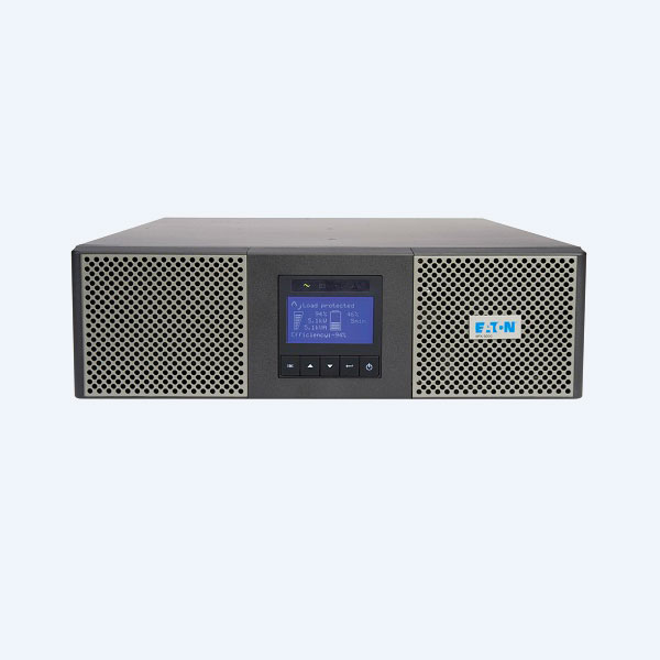 No Break Eaton 9PX6K, 6000 VA, 5400 Watts, 2 Contactos, Negro/Plata