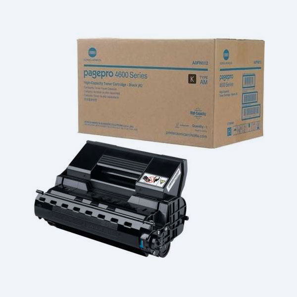 Tóner Konica Minolta A0FN012, Negro, 18000 páginas, Alto Rendimiento, para PP4650