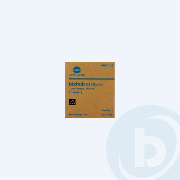 A0X5132 - T&oacute;ner Konica Minolta A0X5132, Negro, 5200 P&aacute;ginas, para BIZHUB C35P