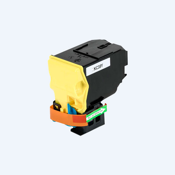 Tóner Konica Minolta A0X5232, Amarillo, 4600 Páginas, para Modelos BIZHUB/C35P