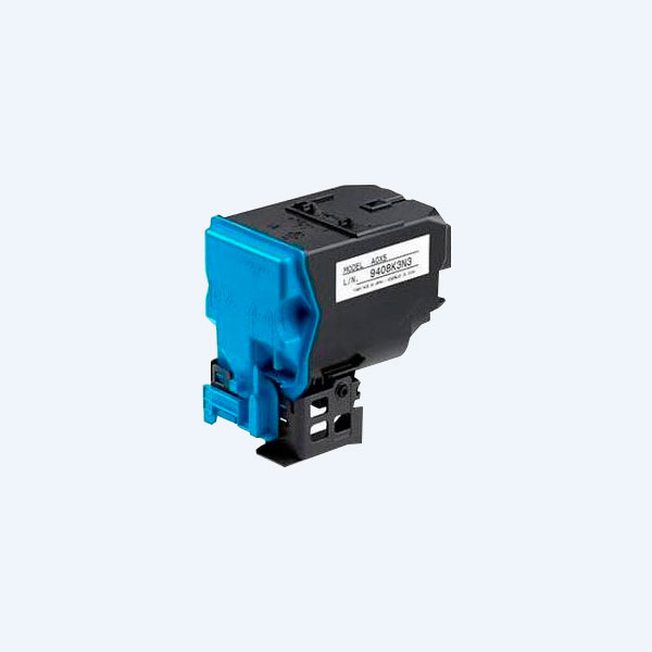Tóner Konica Minolta A0X5433, Cian, 6000 páginas, para bizhub C25