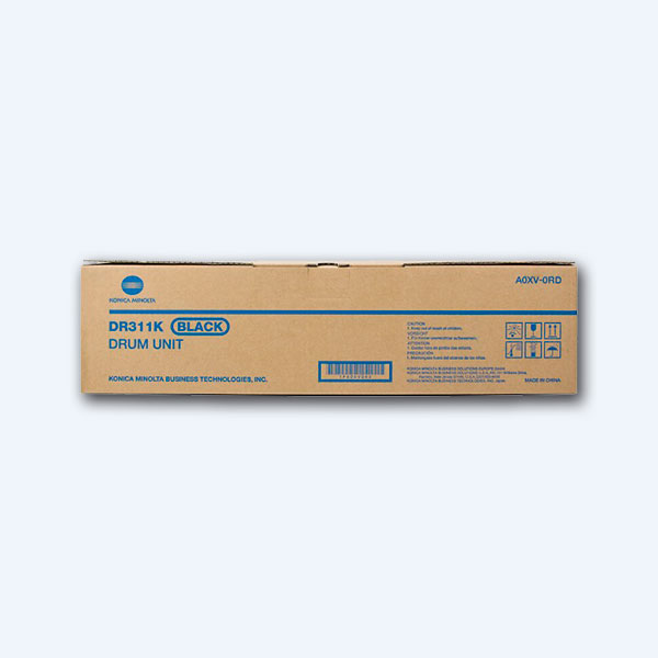 Tambor Konica Minolta, Negro, 100,000 páginas, para bizhub C220/280