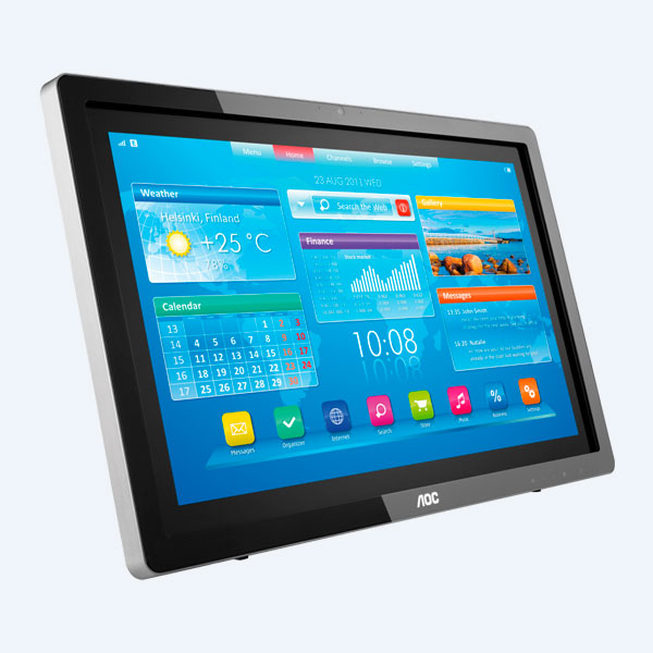 Monitor All in One AOC A2272PWH, 21.5