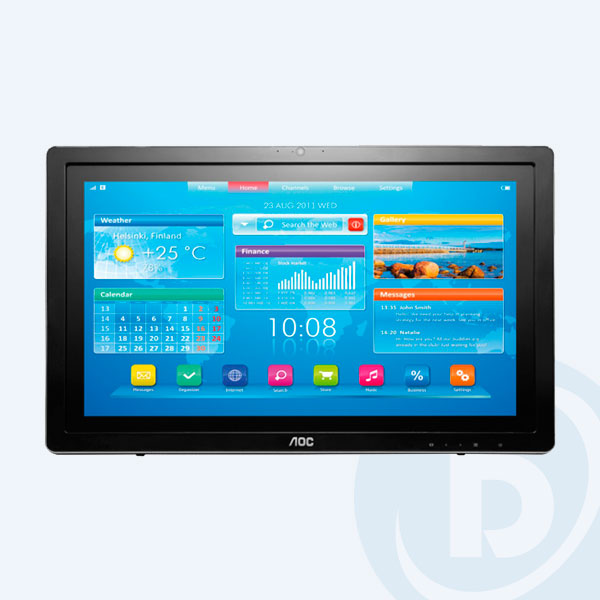 A2272PWH - Monitor All in One AOC A2272PWH, 21.5", 1GB RAM, 8GB FLASH, Android