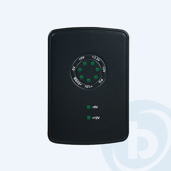 A2358 - Probador de Fuente de Poder Thermaltake A2358, Molex/Floppy/SATA/P4/20-pin/24-pin