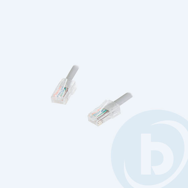 A3L791B10  - Cable de red, Cat 5e utp patch, rj45 Macho/Macho, 3 m, Gris