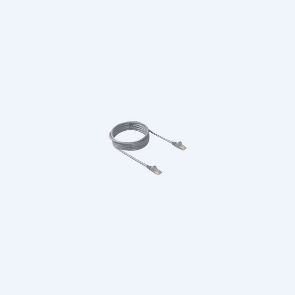 Cable de red cat 5e utp, snagless patch, rj45 Macho/Macho, 0.91m,  Gris