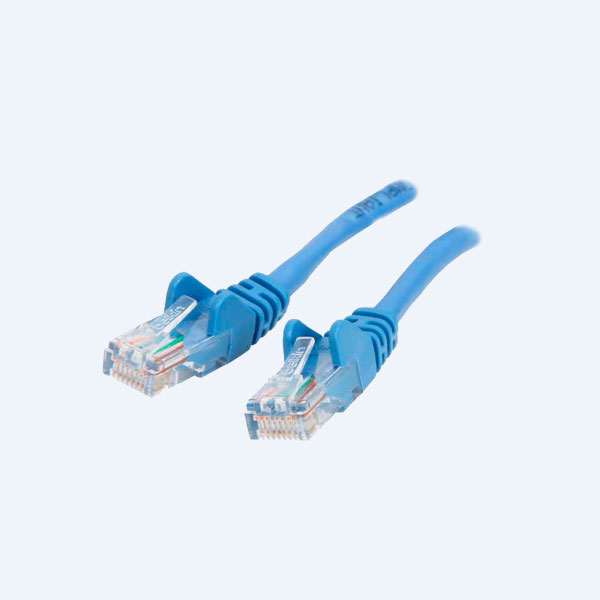 Cable de Red Belkin A3L791-05, Cat 5E, utp Snagless Patch, RJ45 Macho/Macho, 1.5 metros, Azul