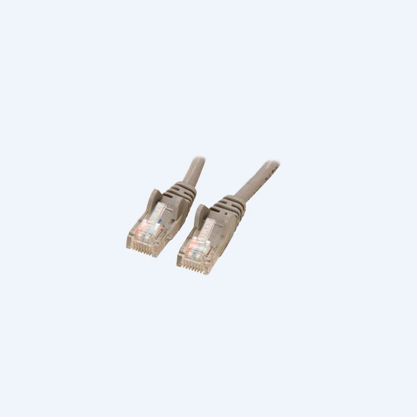A3L791-06-S  - Cable de Red Belkin A3L791-06-S, Cat 5E, Utp Snagless Patch, RJ45 Macho/Macho, 1.8 metros, Gris