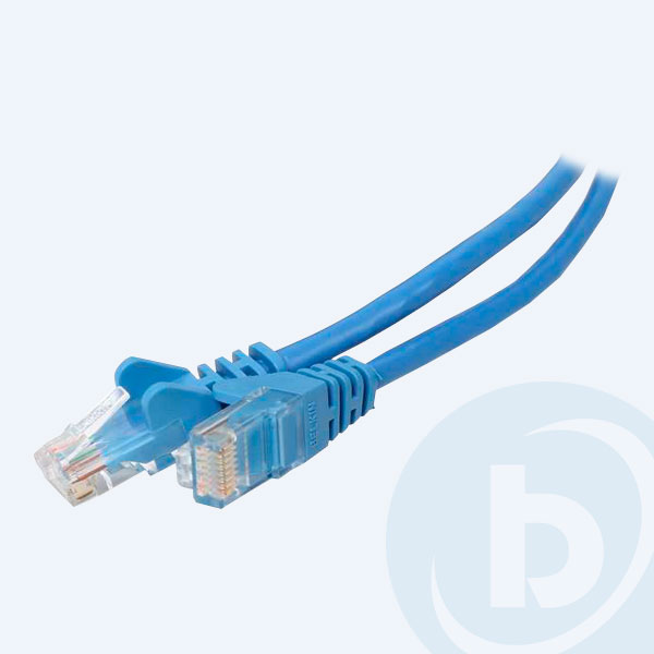 A3L791-10-BLU-S - Cable de red Belkin, Cat 5e, UTP,  RJ-45 Macho/RJ-45 Macho , 3.05m, Azul, Patch Snagless