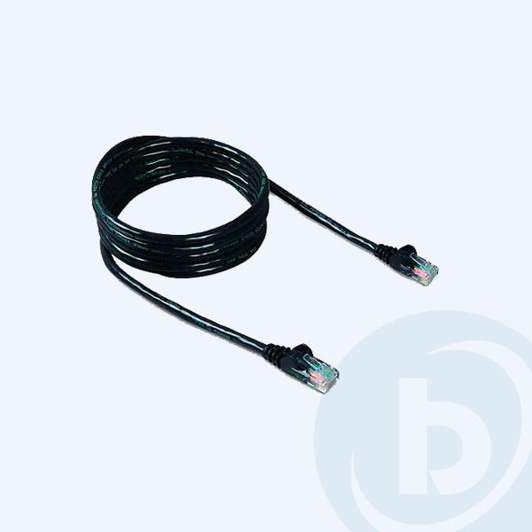A3L980B25-S - CABLE DE RED CAT 6 UTP SNAGLESS Patch, RJ45 Macho/Macho, 7.62m, Gris