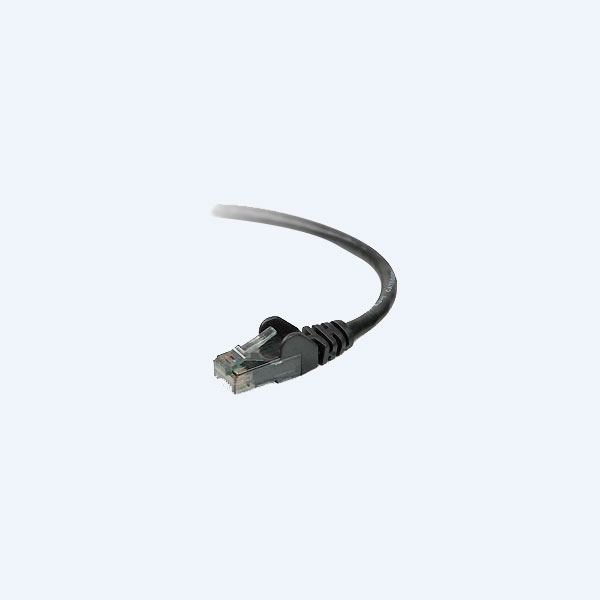 Cable de Red Belkin, Cat 6 Utp, Patch, RJ45 Macho/Macho, 91cm, Negro