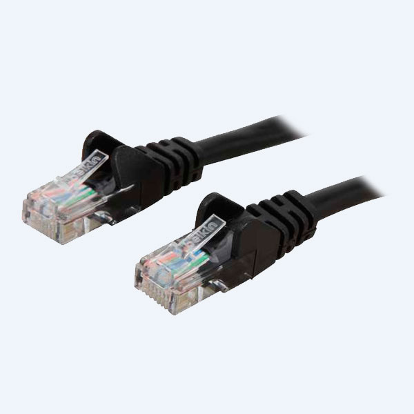 Cable de red Belkin, Cat 6e, UTP,  RJ-45 Macho/RJ-45 Macho , 4.57m, Negro, Patch Snagless