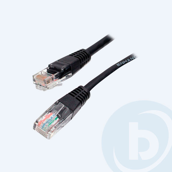 A3L980-15-BLK-S - Cable de red Belkin, Cat 6e, UTP,  RJ-45 Macho/RJ-45 Macho , 4.57m, Negro, Patch Snagless