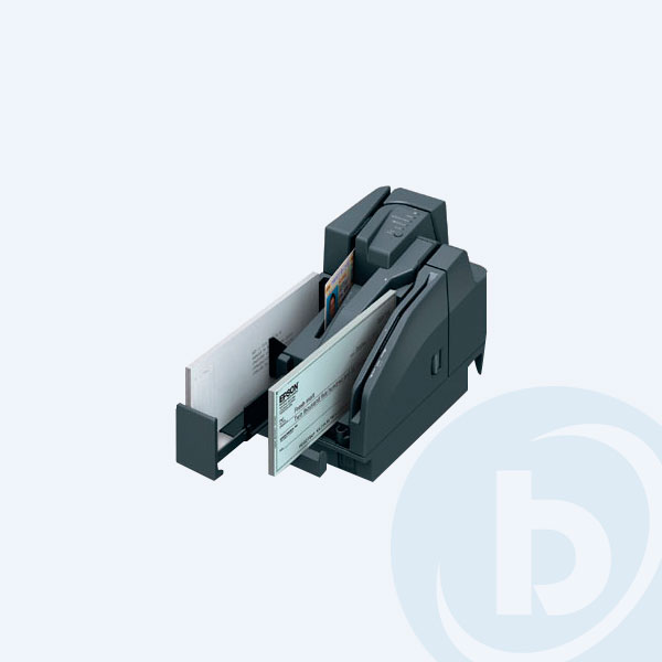 A41A268021   - Impresora Epson TM-S2000MJ, USB 2.0, Lector de Cheques