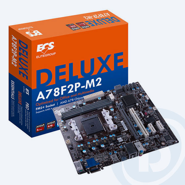A58F2P-M2 - Tarjeta Madre ECS A58F2P-M2, DDR3 2133, MicroATX