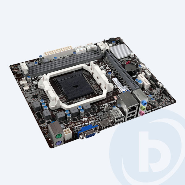 A58F2P-M4 (V1.0) - Tarjeta Madre ECS A58F2P-M4 (V1.0), 2xDDR3, 1x PCI Express X16 Gen 3.0