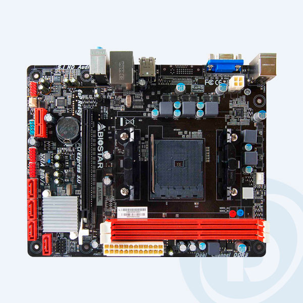 A58ML - Tarjeta Madre MB-BIOSTAR A58ML, DDR3, S-FM2, PCI