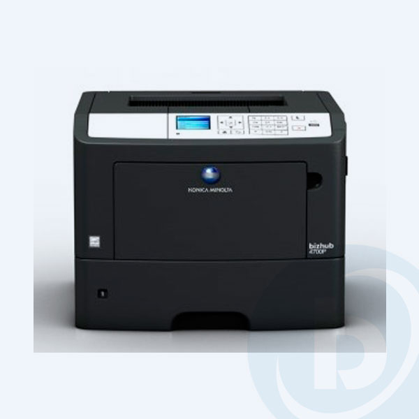 A63N011 - Impresora L&aacute;ser Monocrom&aacute;tico Konica Minolta 4700P, 50 ppm, USB/Ethernet, Oficio