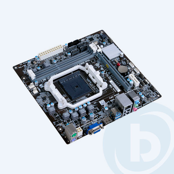 A68F2P-M4 - Tarjeta Madre ECS A68F2P-M4, Compatible con conectores AMD/FM2+