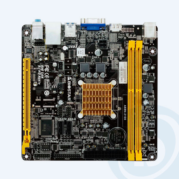 A68N-2100 - Tarjeta Madre Biostar A68N-2100, 2xDDR3, 1 x PCI-E x16 2.0