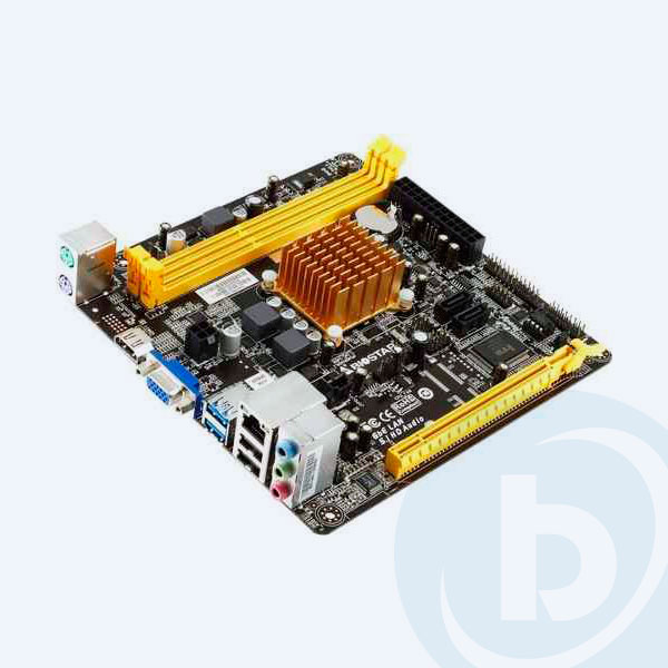A68N-2100 - Tarjeta Madre Biostar A68N-2100, 2xDDR3, 1 x PCI-E x16 2.0