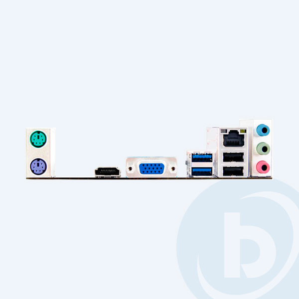 A68N-5000 - Tarjeta Madre Biostar A68N-5000, AMD  A4-5000, DDR3, 1 x PCI-E