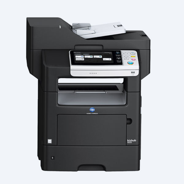 Multifuncional Láser Monocromático Konica Minolta bizhub 4050, 42ppm, Ethernet/USB, Dúplex, Oficio