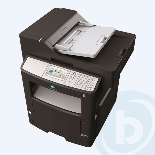 A6WD011 - Multifuncional L&aacute;ser Monocrom&aacute;tico Konika Minolta, 42ppm Negro, USB/Ethernet/WiFi