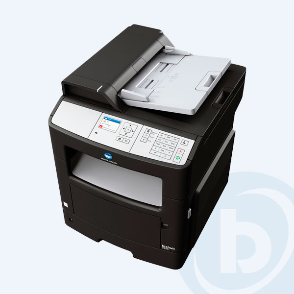 A6WP011 - Multifuncional L&aacute;ser Monocrom&aacute;tico Konica Minolta Bizhub 3320, 33 ppm, D&uacute;plex, USB/LAN