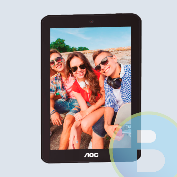 Tablet AOC 7 A726, Android 6.1, INTEL QUAD CORE, RAM 1GB, 8GB, Micro SD, Micro USB, WIFI, Negro