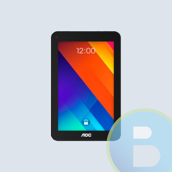 A726-R - Tablet AOC A726  7", IPS/LCD/Android 6.0.1, Rojo, 8Ggb