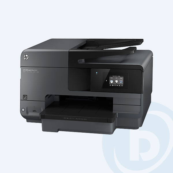 A7F64A - Multifuncional HP Officejet Pro 8610, 31ppm Negro/31ppm Color, USB/Ethernet/WiFi