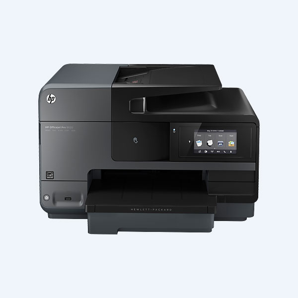 Multifuncional OfficeJet Pro HP 8620, 21ppm Negro 16.5ppm Color, USB/Ethernet/WiFi