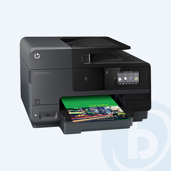 A7F65A - Multifuncional OfficeJet Pro HP 8620, 21ppm Negro 16.5ppm Color, USB/Ethernet/WiFi