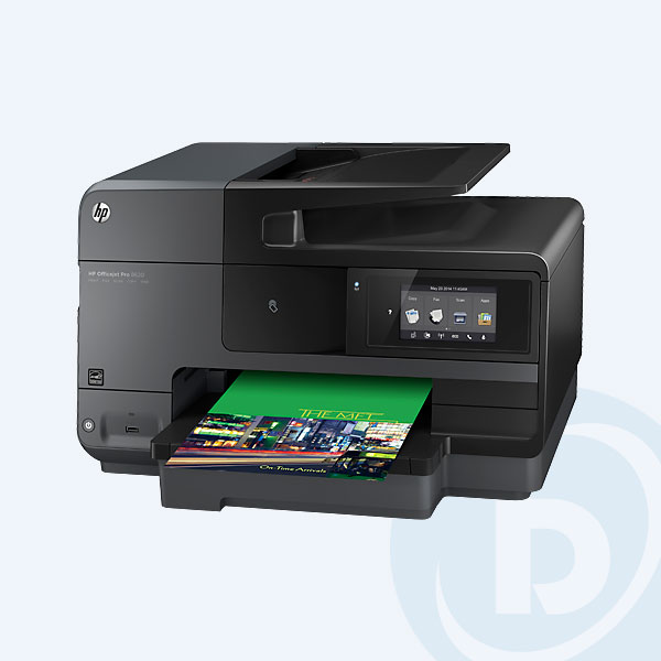 A7F65A - Multifuncional OfficeJet Pro HP 8620, 21ppm Negro 16.5ppm Color, USB/Ethernet/WiFi