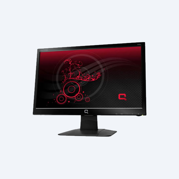 Monitor LED HP W1952, 18.5’’,  1366  x  768, VGA/DVI