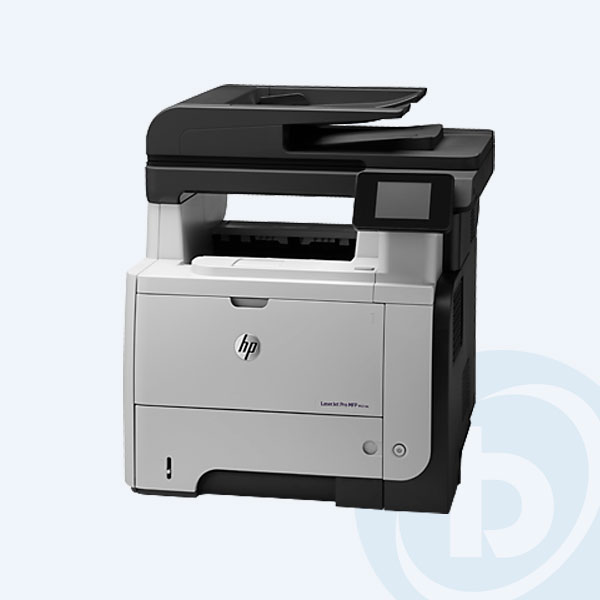A8P79A#BGJ - Multifuncional Láser Monocromático JET HP PRO M521DN, 44ppm Negro, USB/Ethernet/ePrint, Dúplex