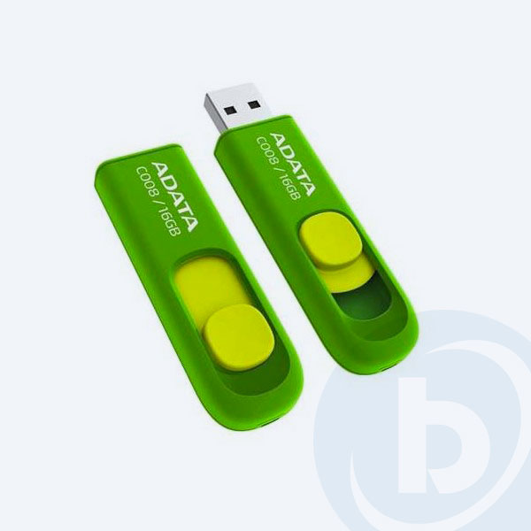 AC008-16G-RGN - Memoria USB 2.0 Adata AC008-16G-RGN, 16GB, Verde