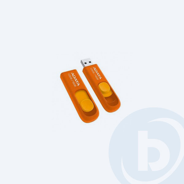 AC008-16G-ROR - Memoria USB 2.0 Adata AC008-16G-ROR, 16GB, Naranja