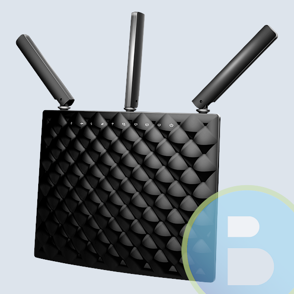 Router Inalámbrico Tenda AC1900, Gigabit, WIFI