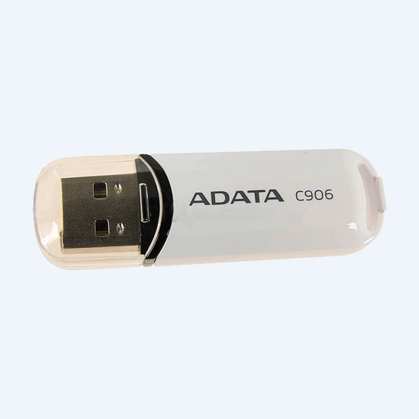 Memoria USB 2.0 Adata C906, 16GB, blanco