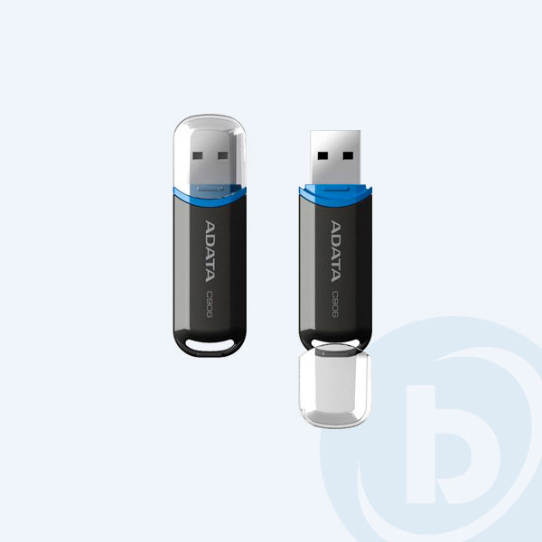 AC906-32G-RBK - Memoria USB Adata C906, 32GB, Negro