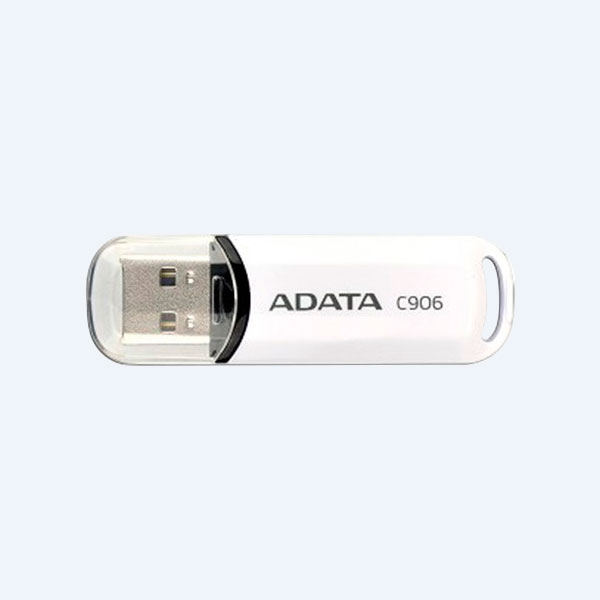 AC906-32G-RWH - Memoria USB 2.0 Adata C906, 32GB, Blanco