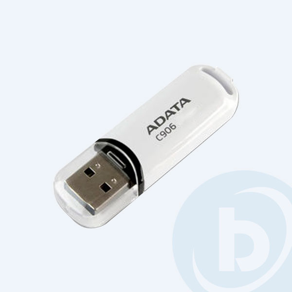AC906-32G-RWH - Memoria USB 2.0 Adata C906, 32GB, Blanco