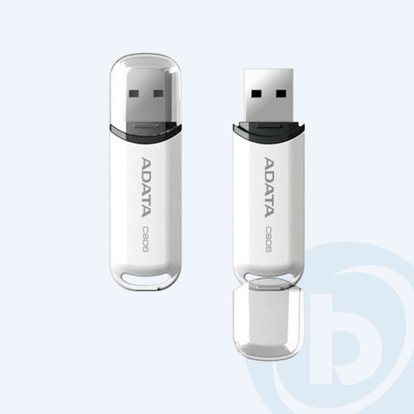 AC906-32G-RWH - Memoria USB 2.0 Adata C906, 32GB, Blanco