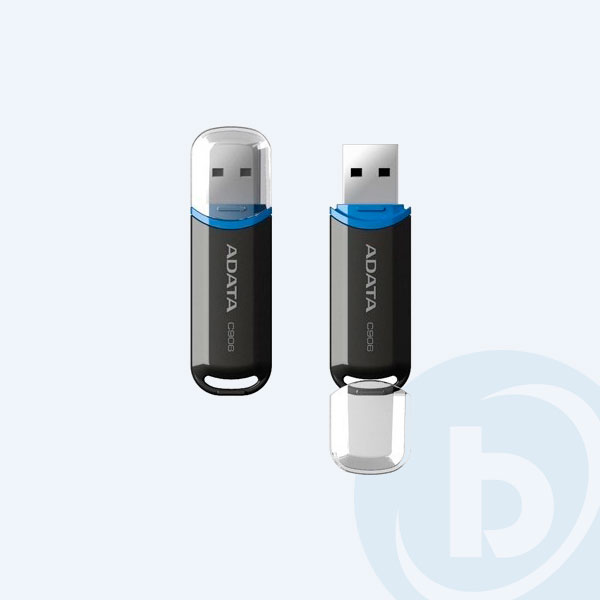 AC906-8G-RBK - Memoria USB 2.0 Adata C906, 8GB, Negro