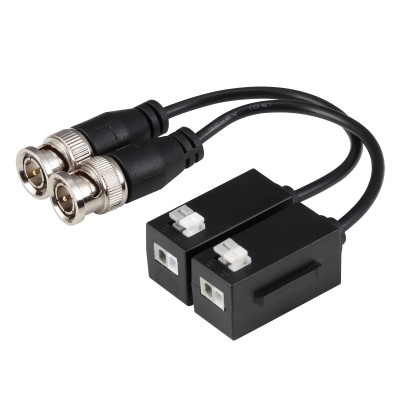 DAHUA PFM8004K - Par de Transceptores Pasivos 4K (8 Megapixeles) / 6 MP/ 4 MP/ HDCVI/TVI/AHD/CVBS/ Distancia HDCVI: 4M/6M/4K: max.200m, 1080P: max.250m, 720P: max.400m