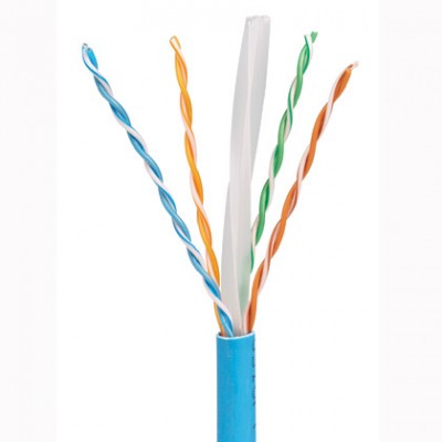 PANDUIT TX6000™ Bobina de Cable U/UTP, Categoría 6, 4 Pares, 305 Metros, Azul - PUC6004BU-FE